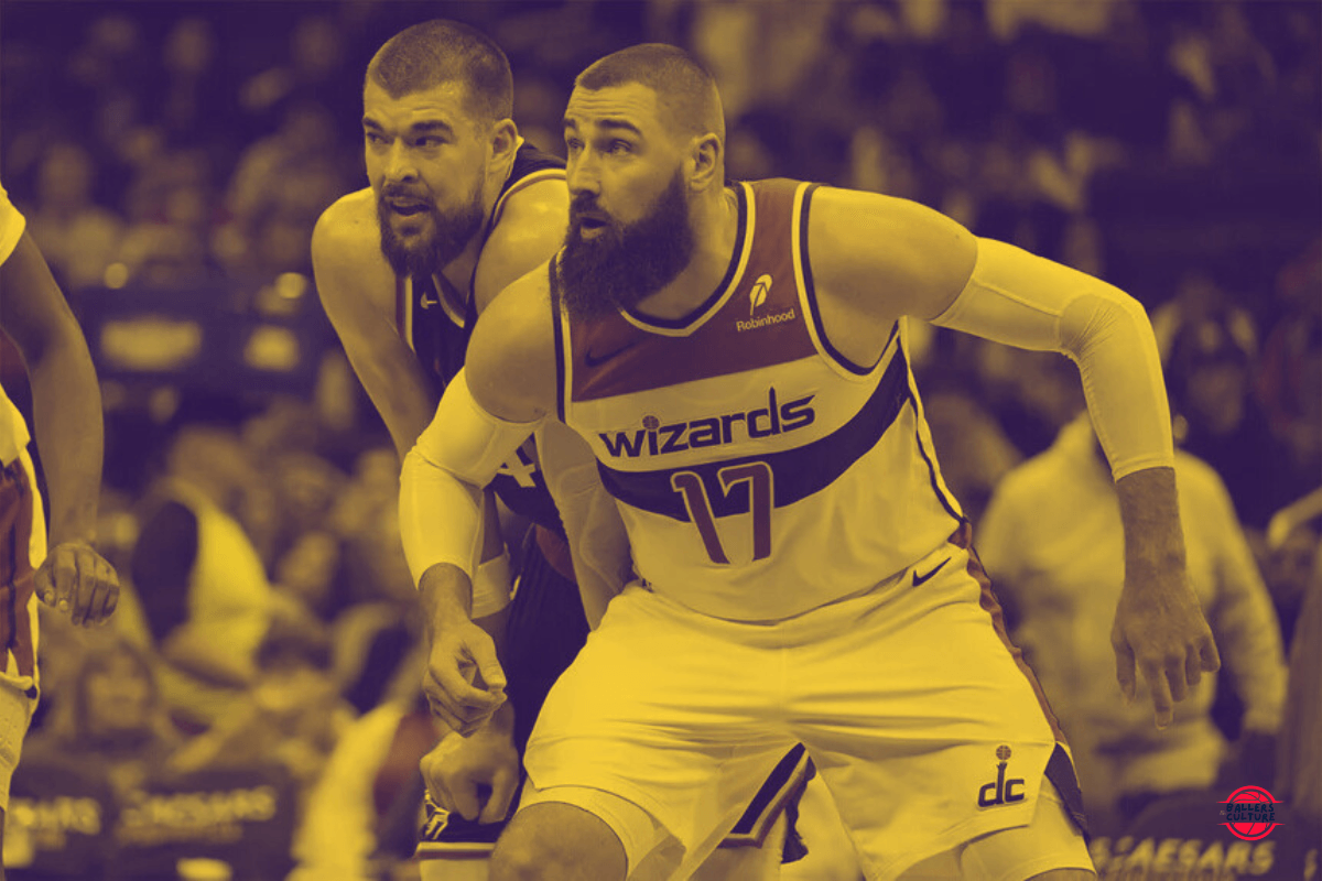 Jonas Valanciunas  joins Wizards in sign and trade