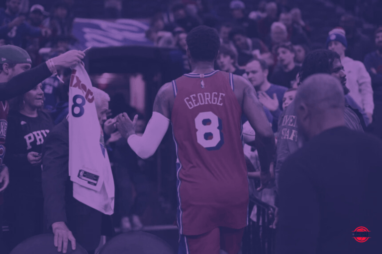 Paul George signs with the Philadelphia 76ers