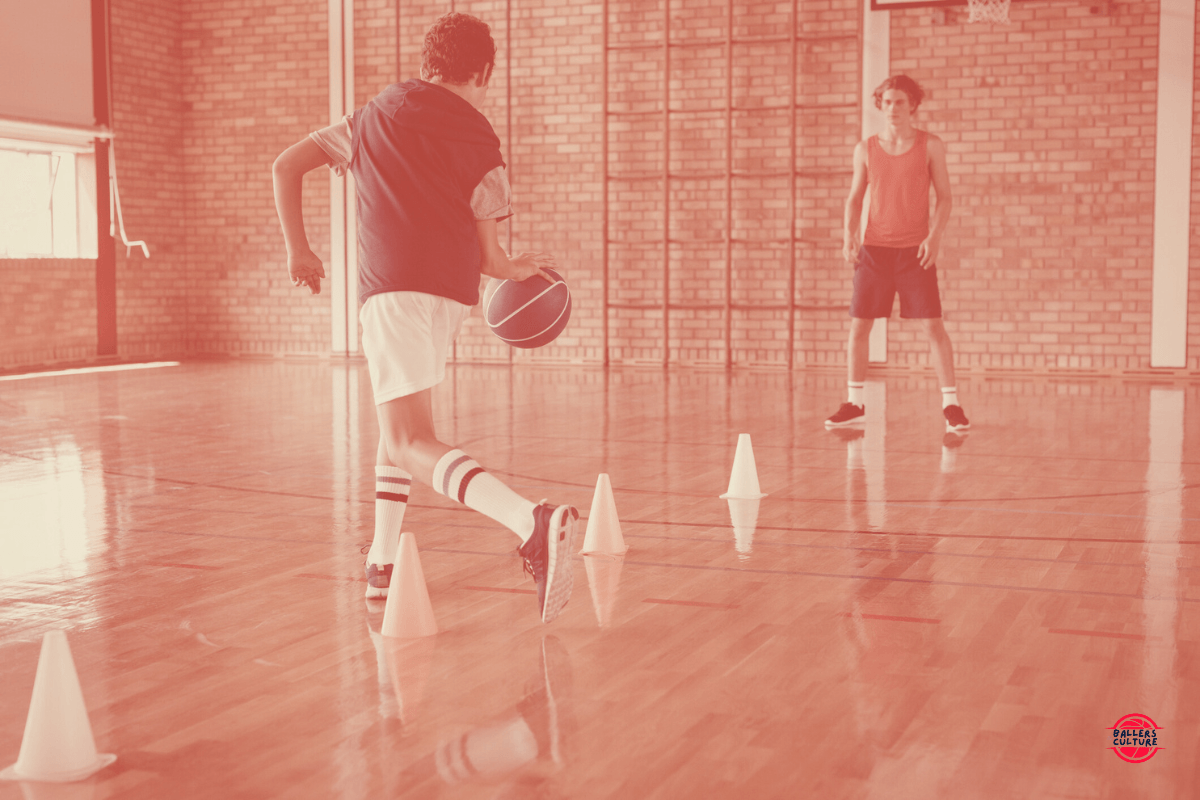 7-Day basketball drill workout plan to improve everything for basketball