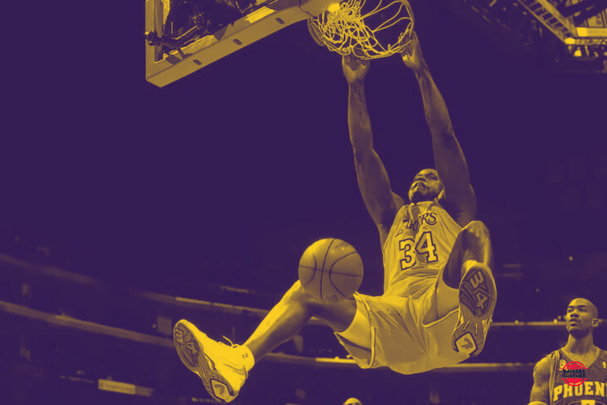 The void of shaquille Oneal during the post shaq lakers