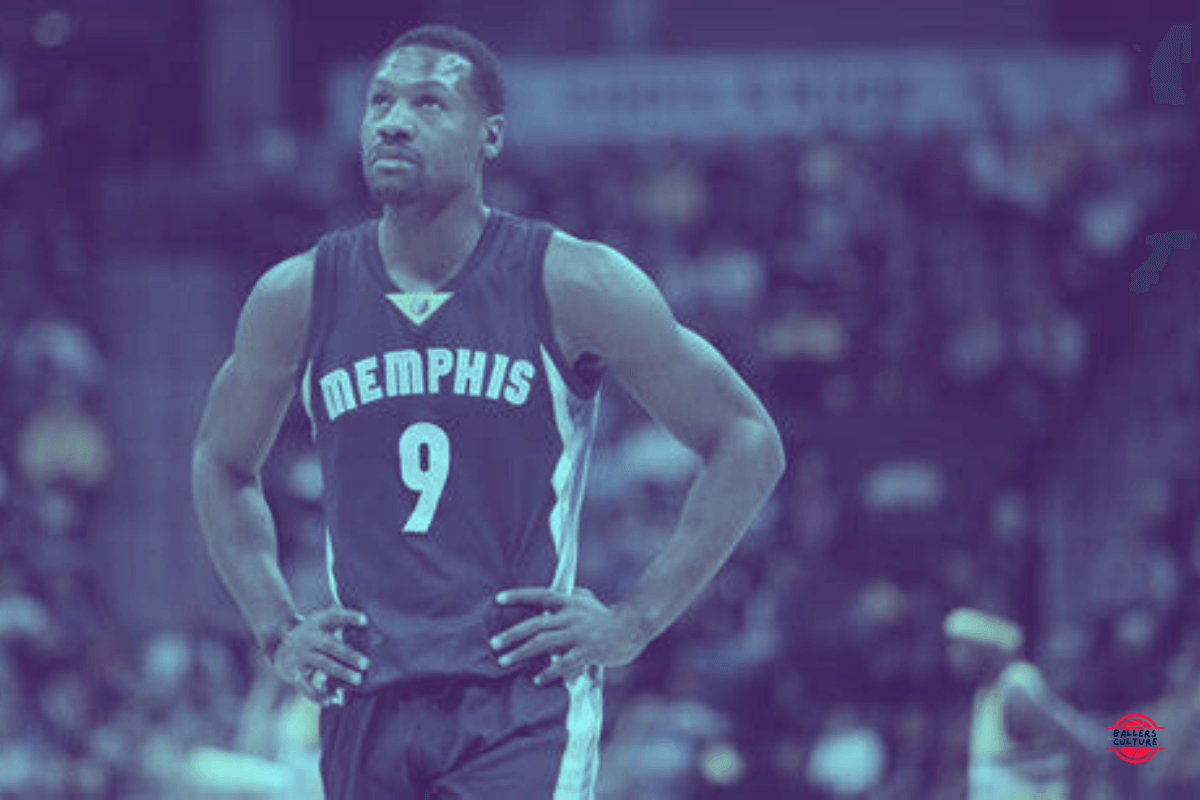 Tony Allen’s jersey to be retired