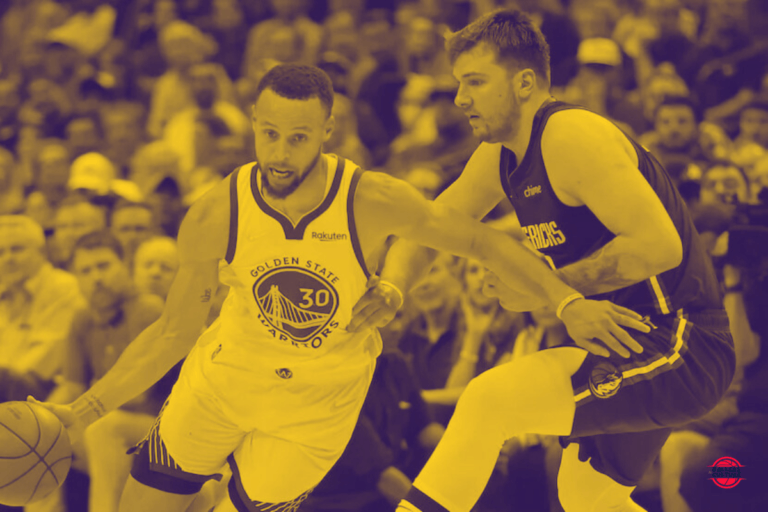 Warriors and Mavericks 3 pointer