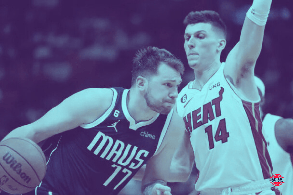 Luka Doncic and Tyler Herro Named Players of the Week  