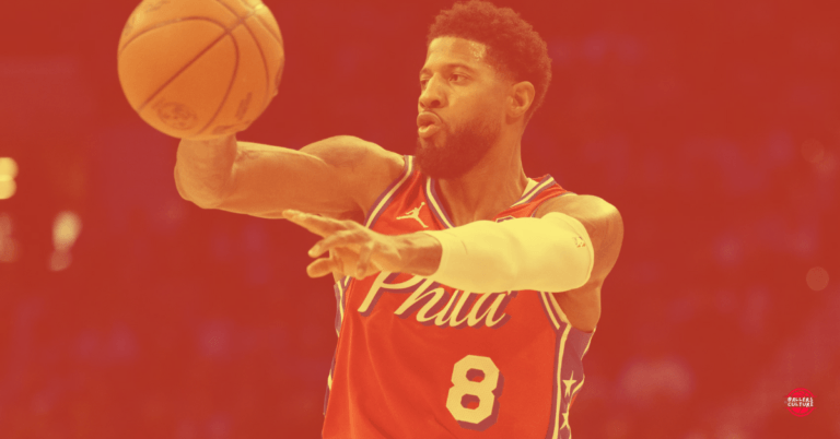 Paul George sidelined with pinky injury