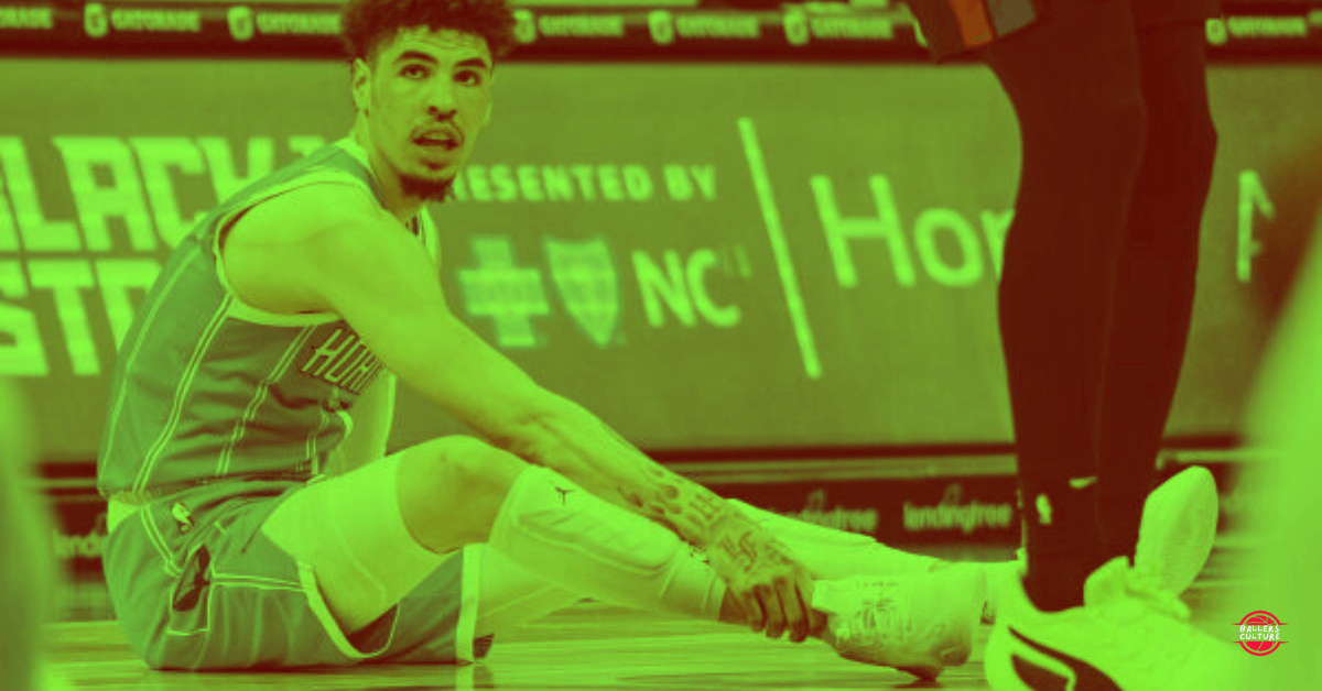 LaMelo Ball injured with another ankle problem