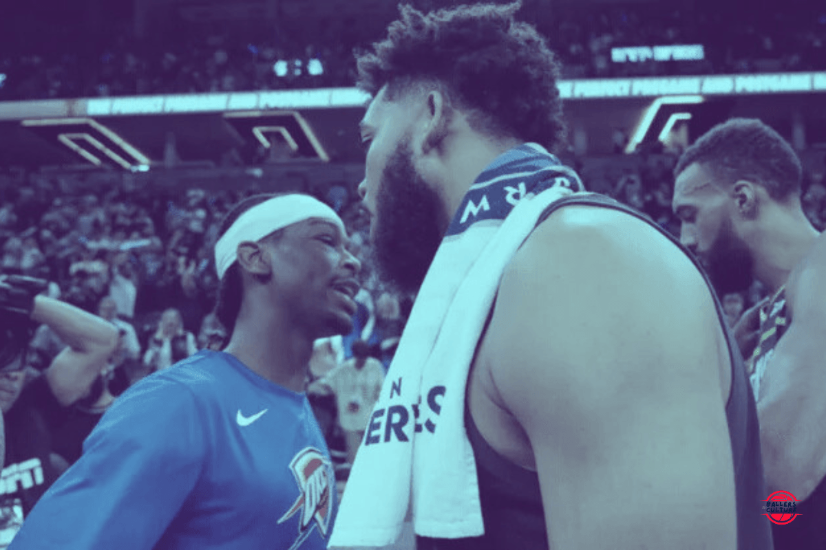 Player of the month Shai Gilgeous-Alexander Karl Anthony Towns