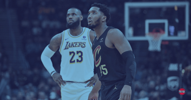 Donovan Mitchell and LeBron James win the players of the week
