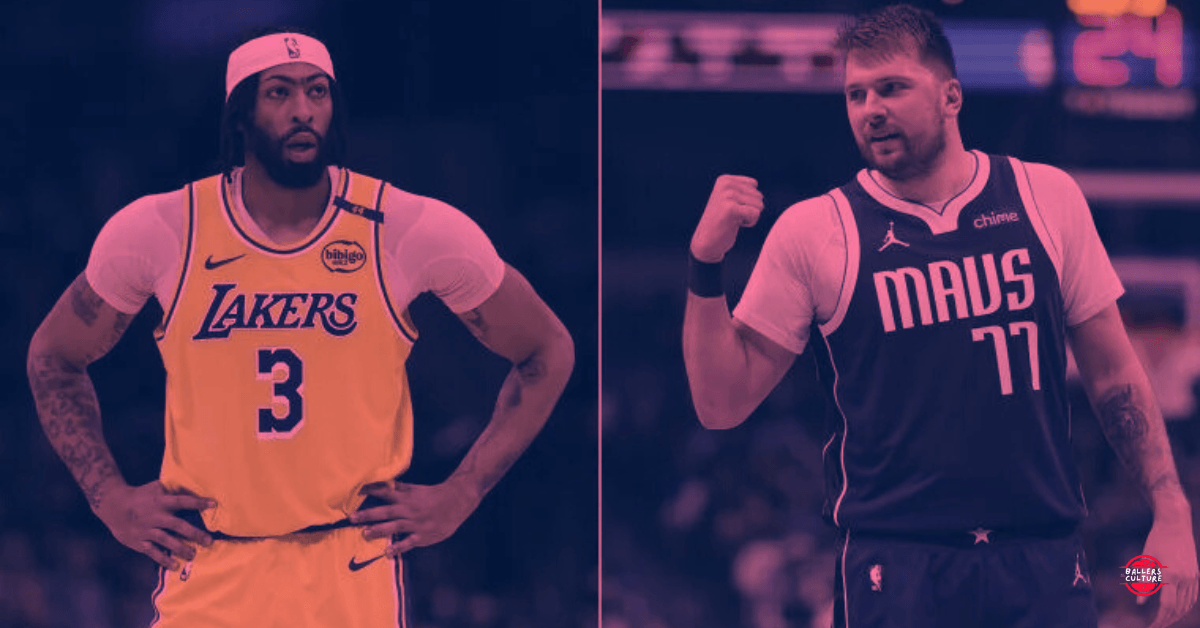 Luka Doncic traded for Anthony Davis in Breaking Trade