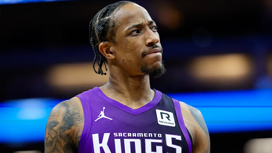 DeMar DeRozan fined $25k