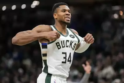 Giannis Antetokounmpo joins 20k point club