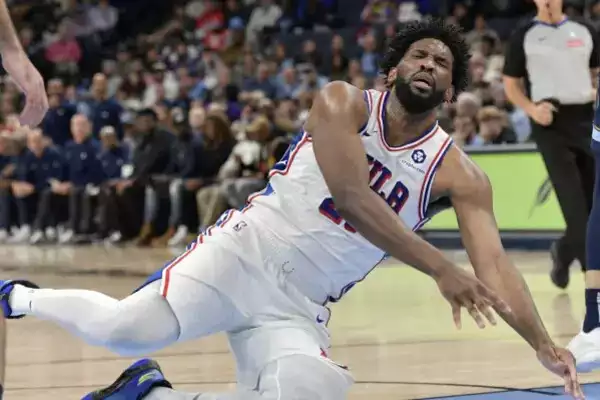 Joel Embiid out for the season