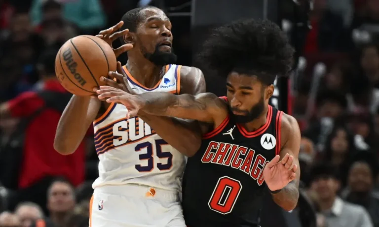Kevin Durant and Coby White win Player of the week