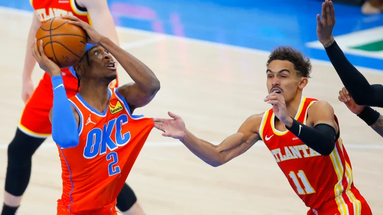 SGA and Trae Young named Week 20 players of the week