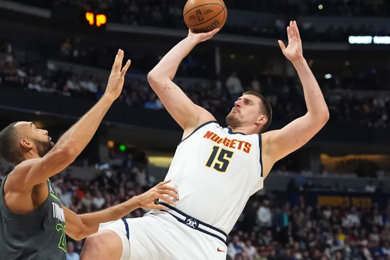 Nikola Jokic gets historic 61 point triple double