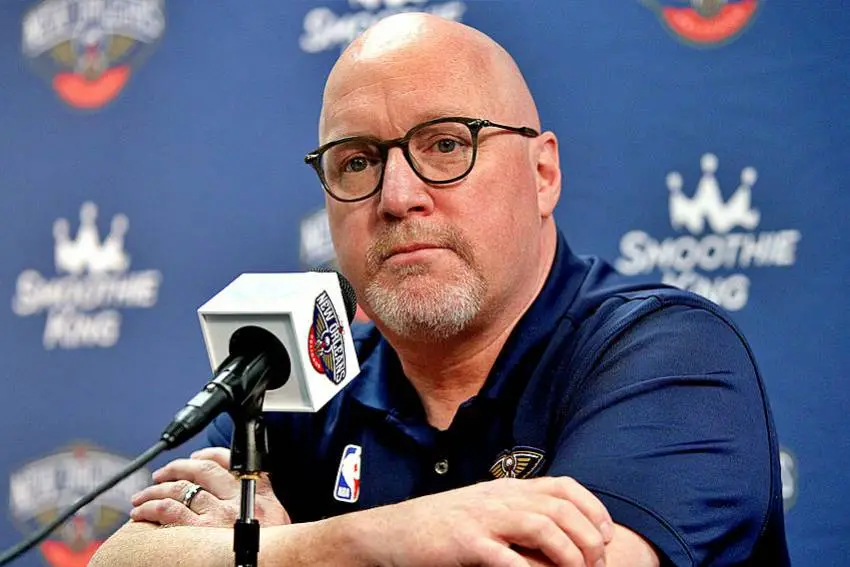 📉 Pelicans Fire EVP David Griffin After Six Seasons