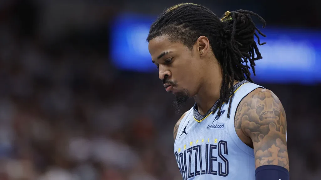 Ja Morant SUFFERERS an Ankle Sprain during Practice, Considered Day-to-Day (1-2 Weeks MAX) 2 Ja Morant injured for game 3