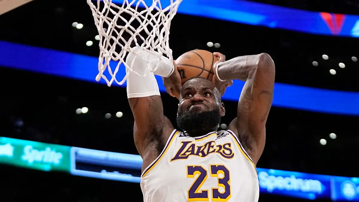 LeBron James Opts In to $52.6M Deal with Lakers