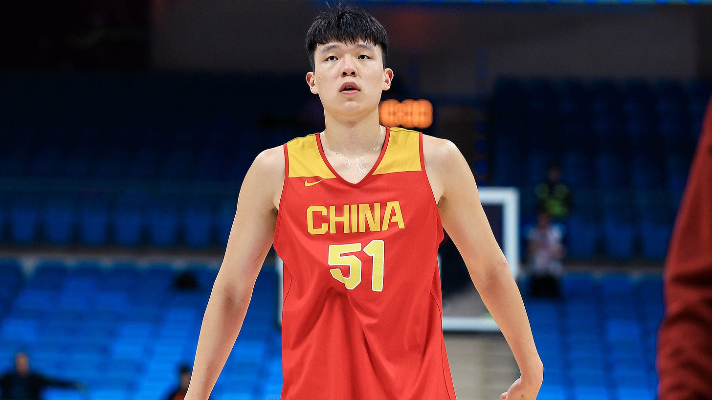 China’s Yang Hansen Shocks the NBA Draft at No. 16