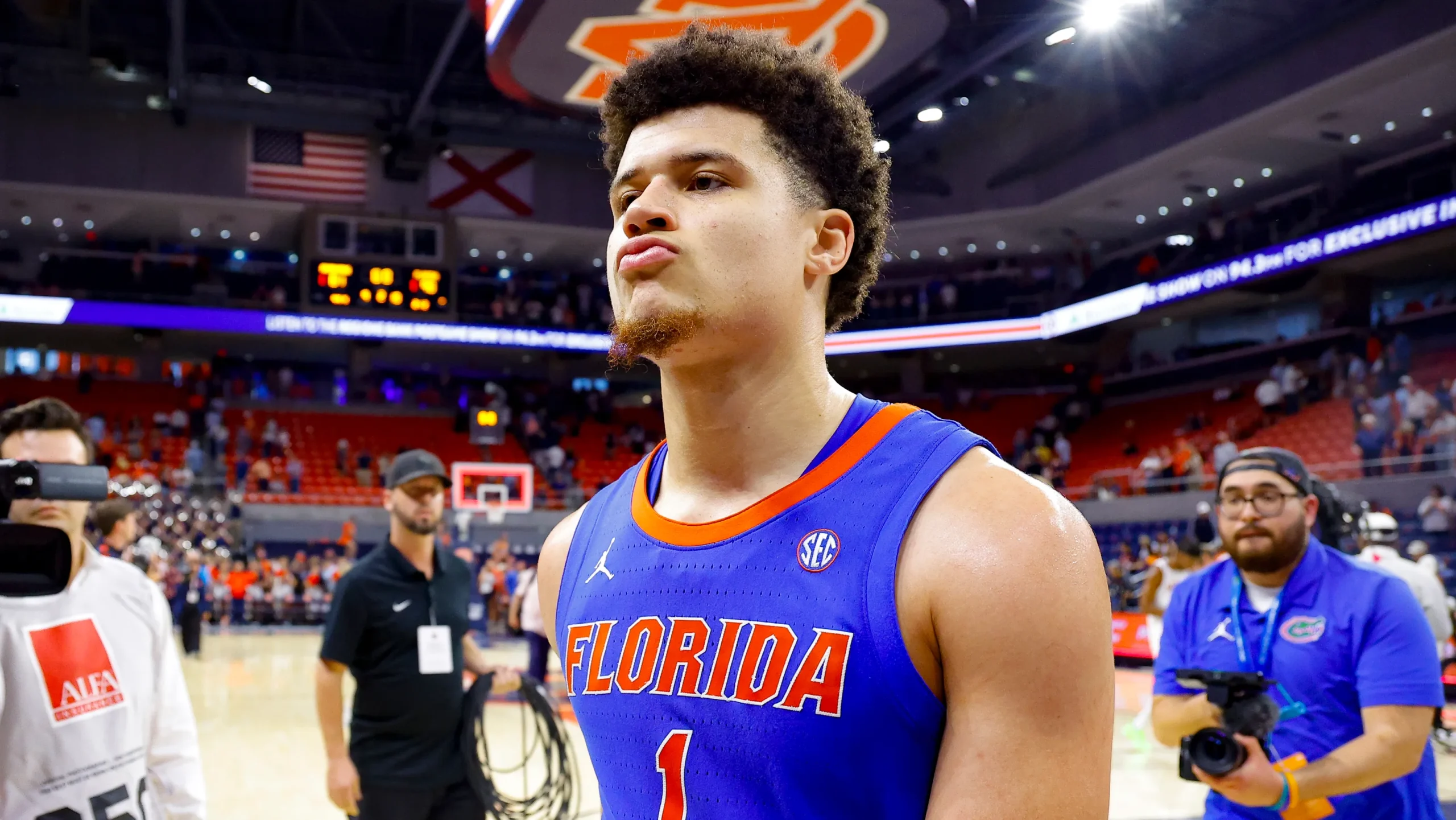 Jazz Trade Up to Land Walter Clayton Jr. at No. 18