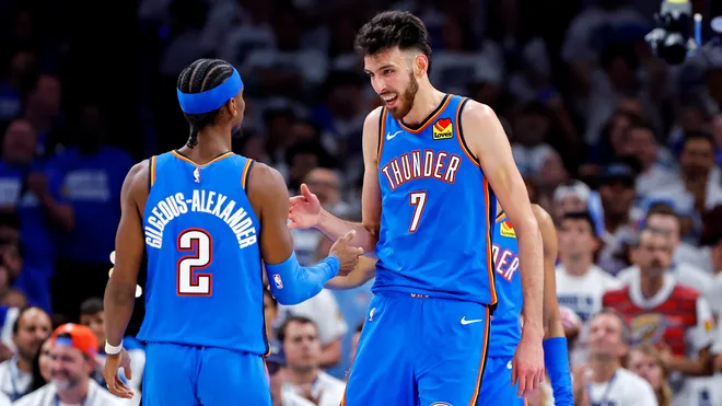 thunder named nba champions