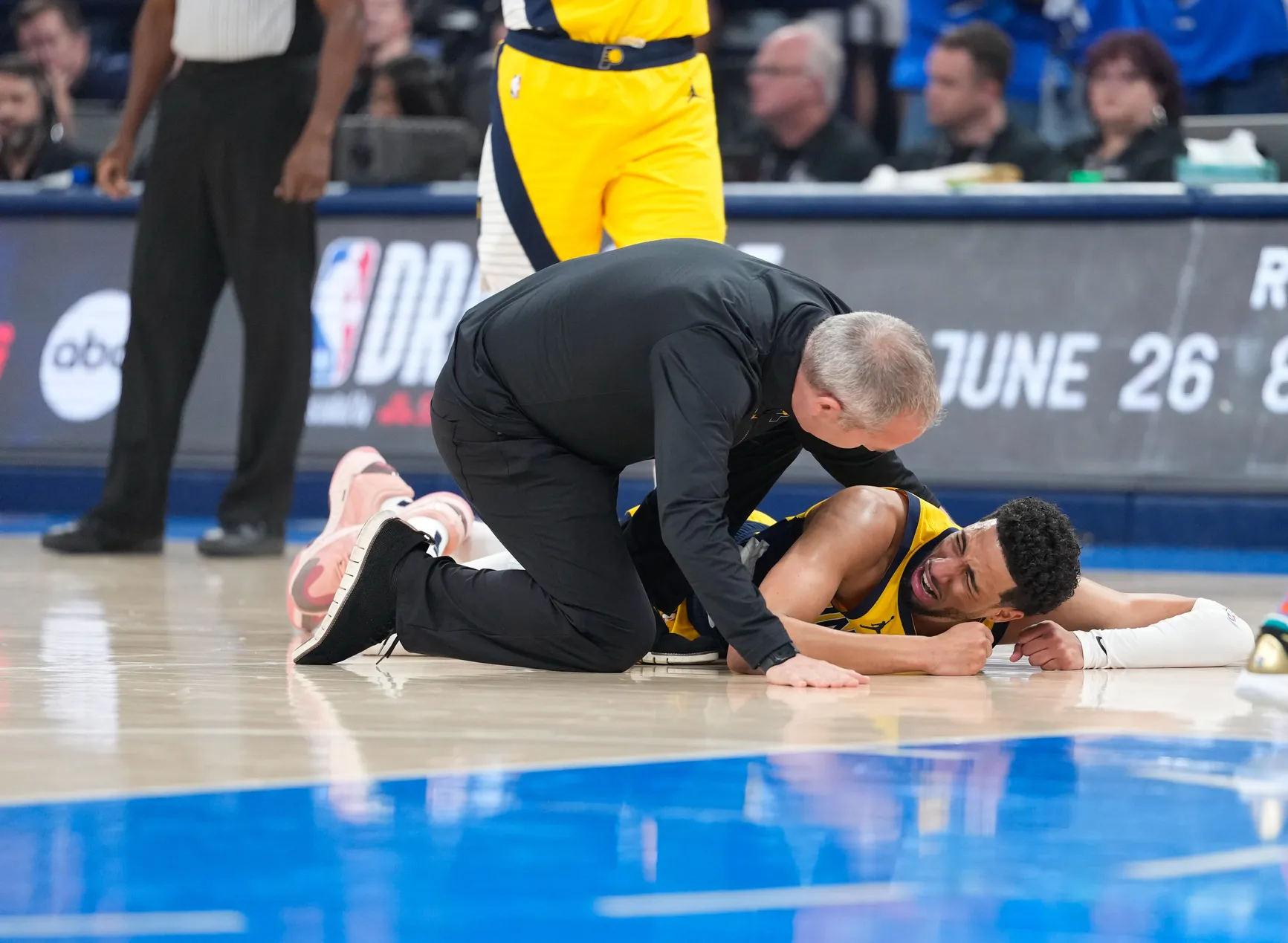 Tyrese Haliburton Suffers Torn Achilles in Game 7 Loss