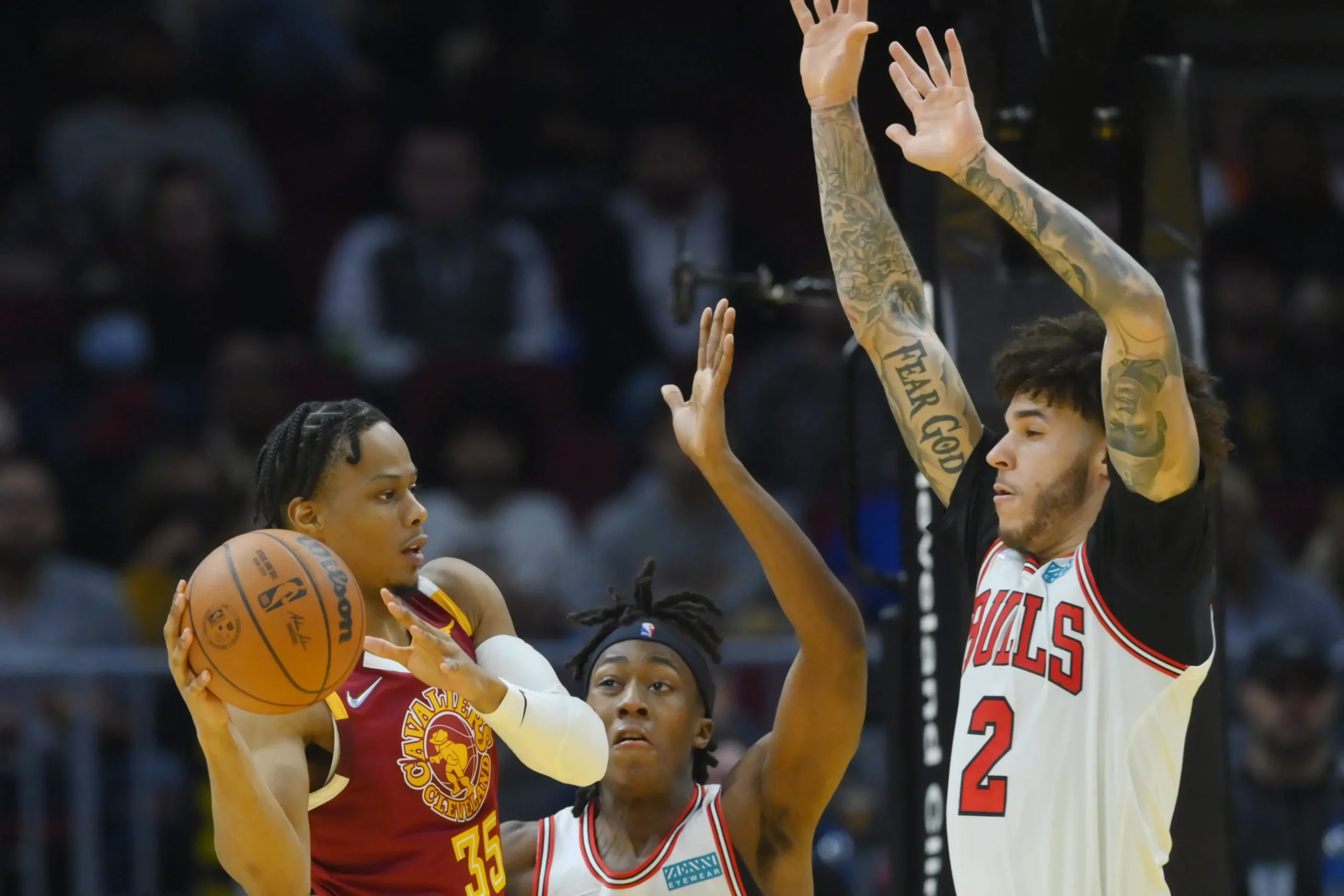 Lonzo Ball Traded to the Cavaliers in Swap for Isaac Okoro