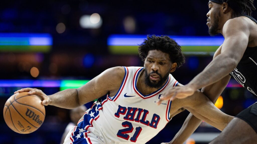 Joel Embiid Fined $50,000 for a NORMAL Celebration: Personality vs. Rules 2 joel embiid nearning return