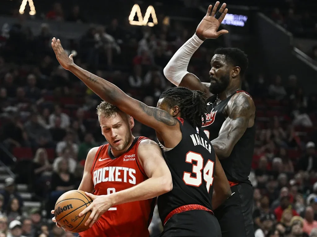 The Blazers Just Locked In Their Future 3 jock landale and jabari walker sign in offseason