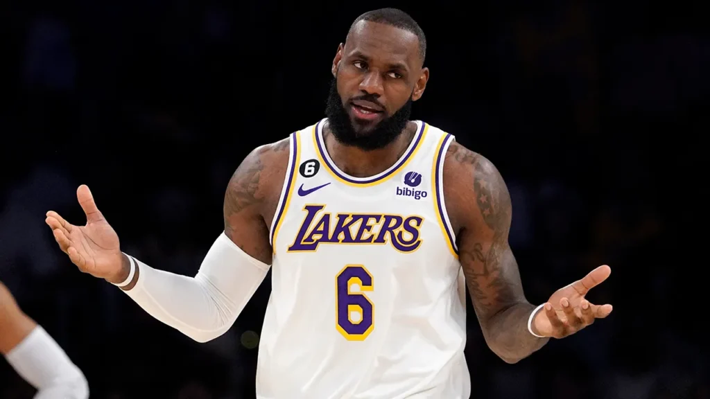 lebron james might leave la