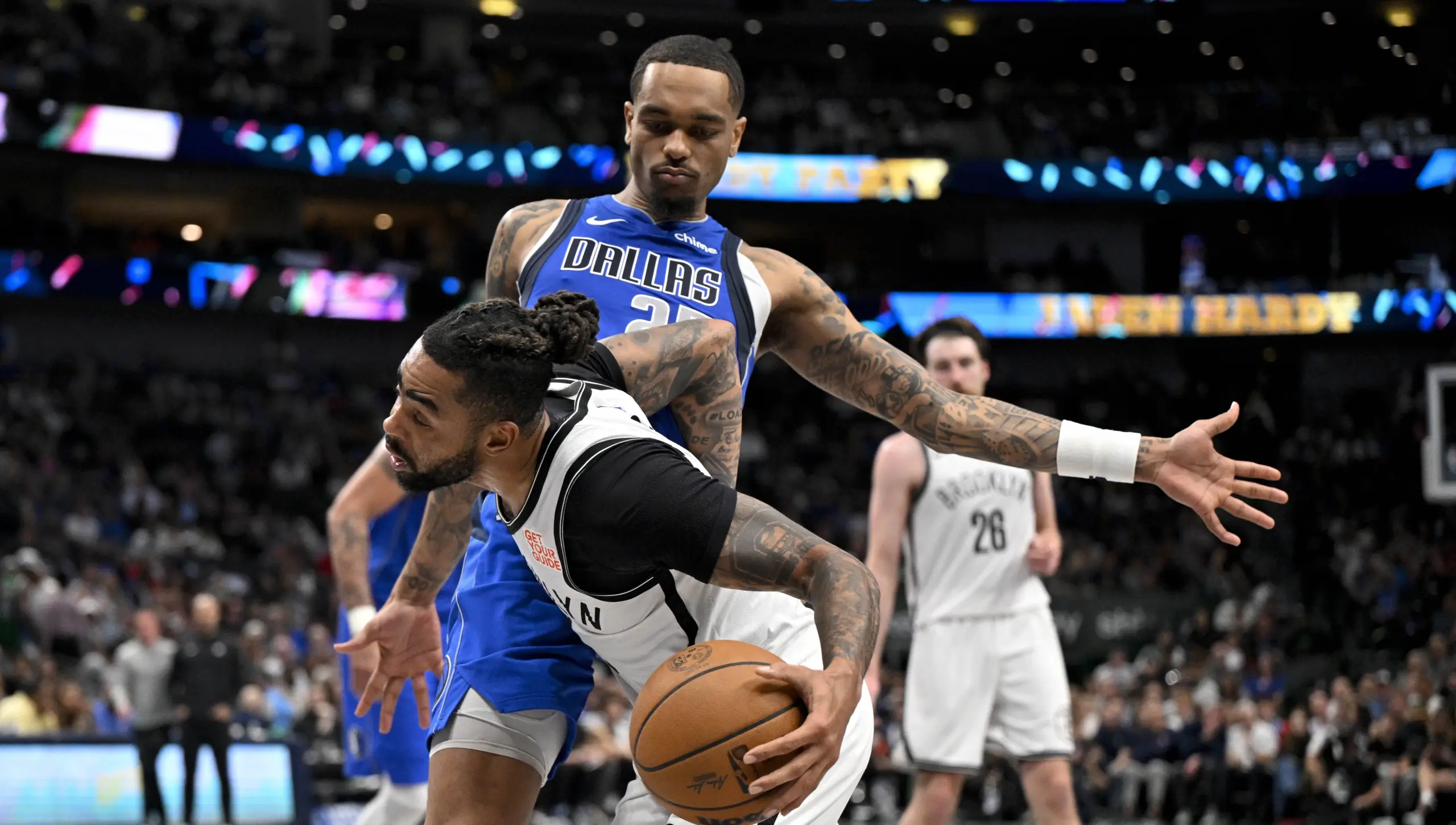 Mavs Land D’Angelo Russell as Kyrie Irving’s Substitute: Building Around Anthony Davis & #1 Pick Cooper Flagg