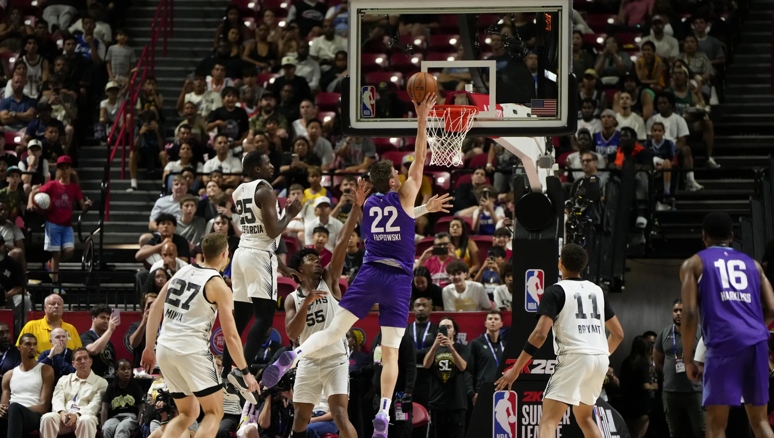 Kyle Filipowski Wins MVP as NBA 2K26 All-Summer League Teams Announced