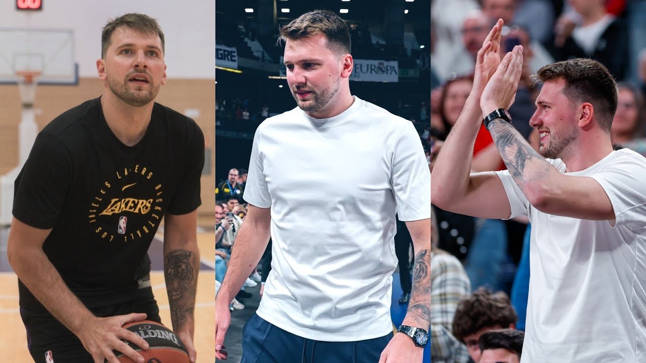 Luka’s Offseason Transformation & Vertical Claim