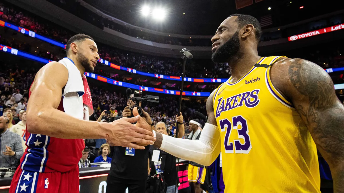 NBA Daily Recap – July 15, 2025: LeBron Trade Talks, Wemby Cleared, Simmons to Warriors?