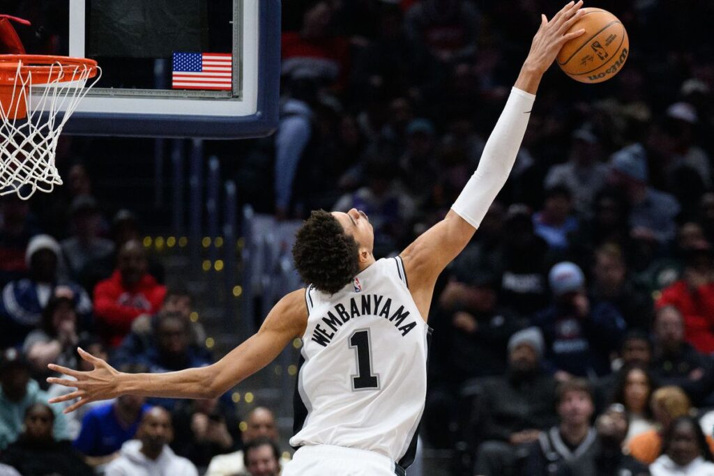 The Real Top 10 NBA Players Heading Into 2025 9 victor wembanyama wemby out