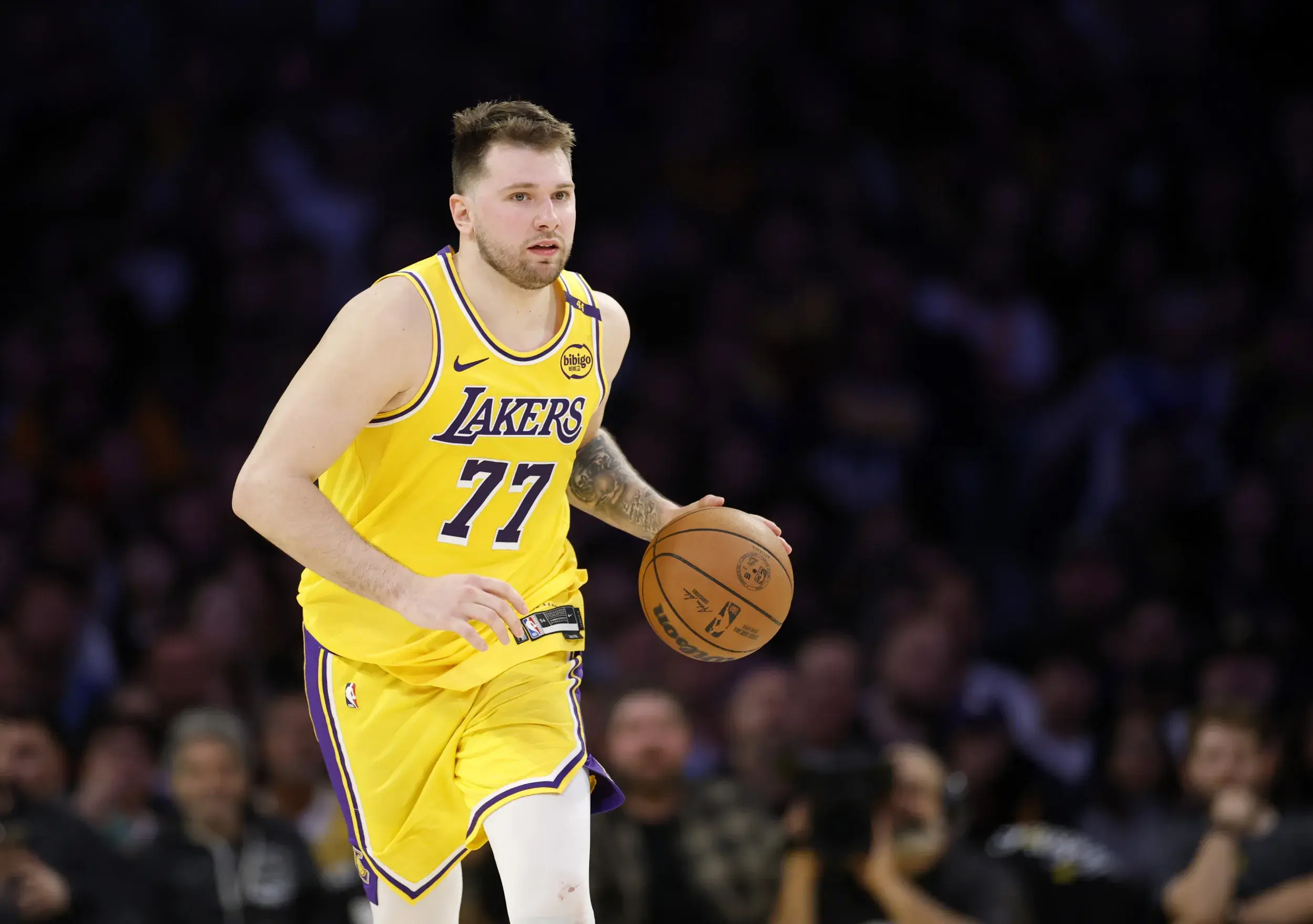 luka doncic lakers debut