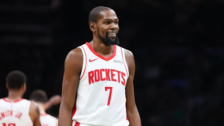 Kevin Durant top 10 all time