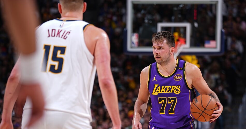 The NBA's 1st Month Most Valuable Players 4 Luka doncic vs jokic MVP Race