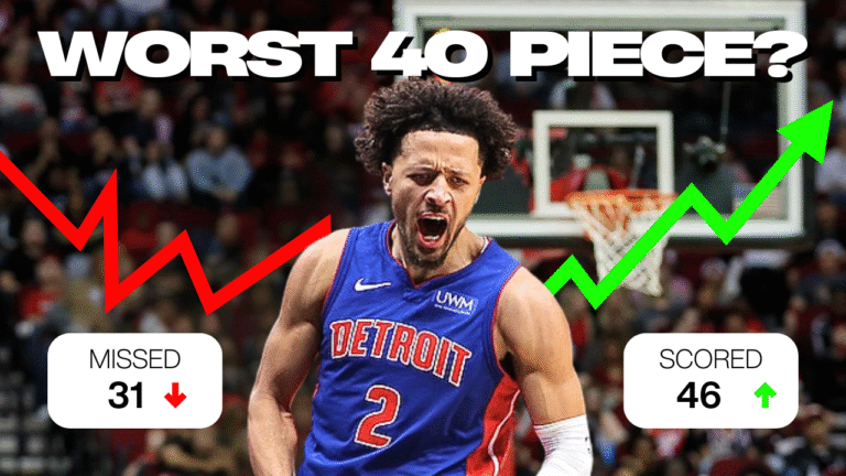 Cade Cunningham 40 Point Game