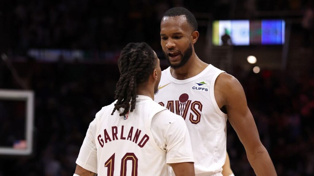 Evan Mobley and Darius Garland out for game 2