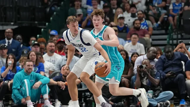 Cooper Flagg vs kon rookie race