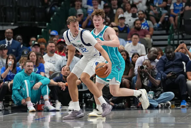 Cooper Flagg vs kon rookie race