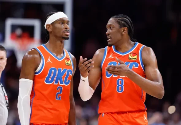 oklahoma city thunder guard shai gilgeous alexander