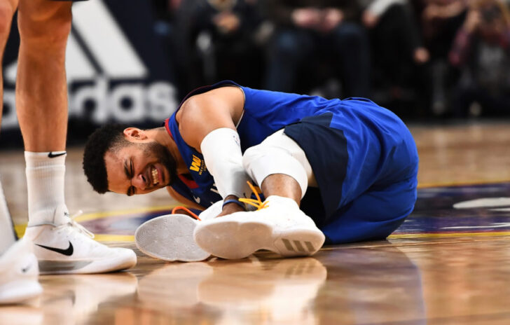 Jamal Murray Ankle Sprain