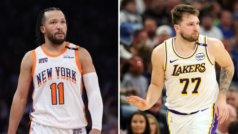 Jalen Brunson luka doncic player of the week