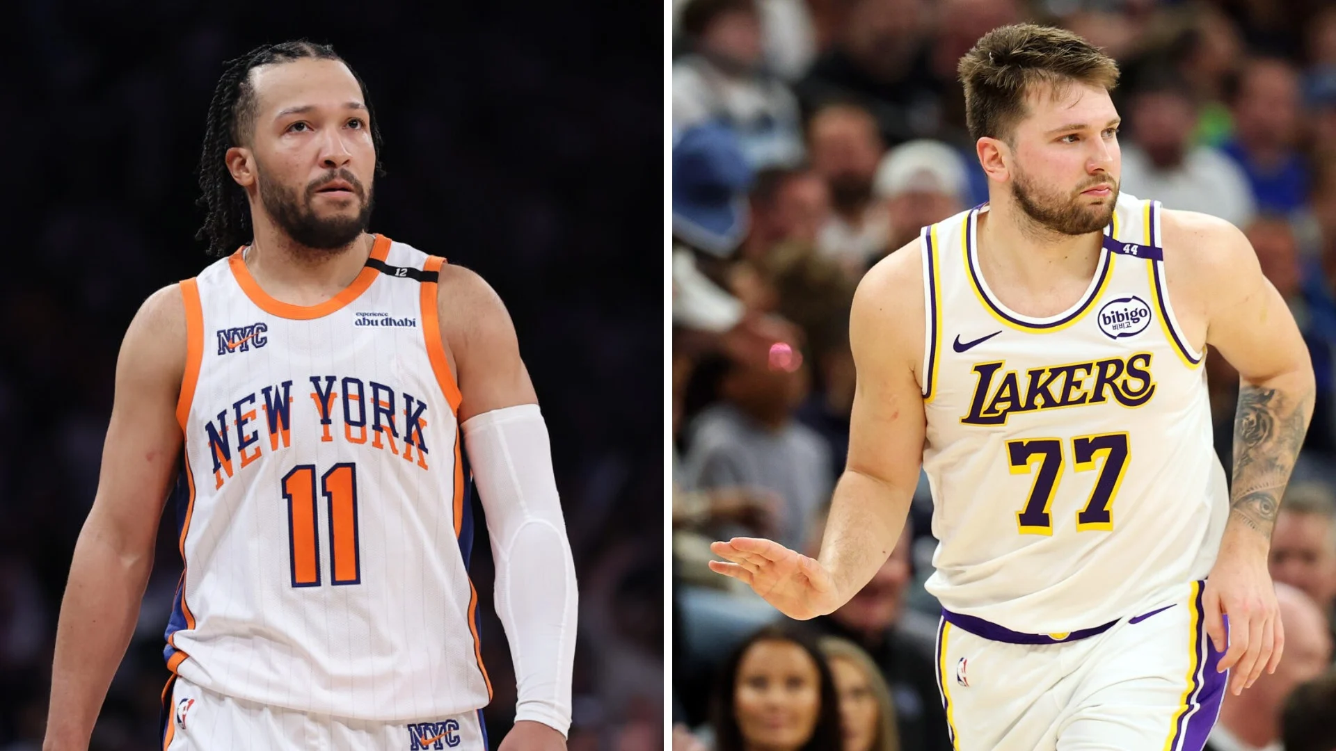 Jalen Brunson luka doncic player of the week