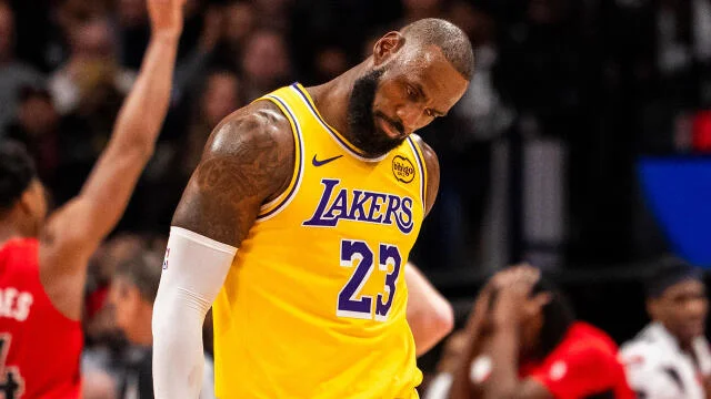 lebron james lakers