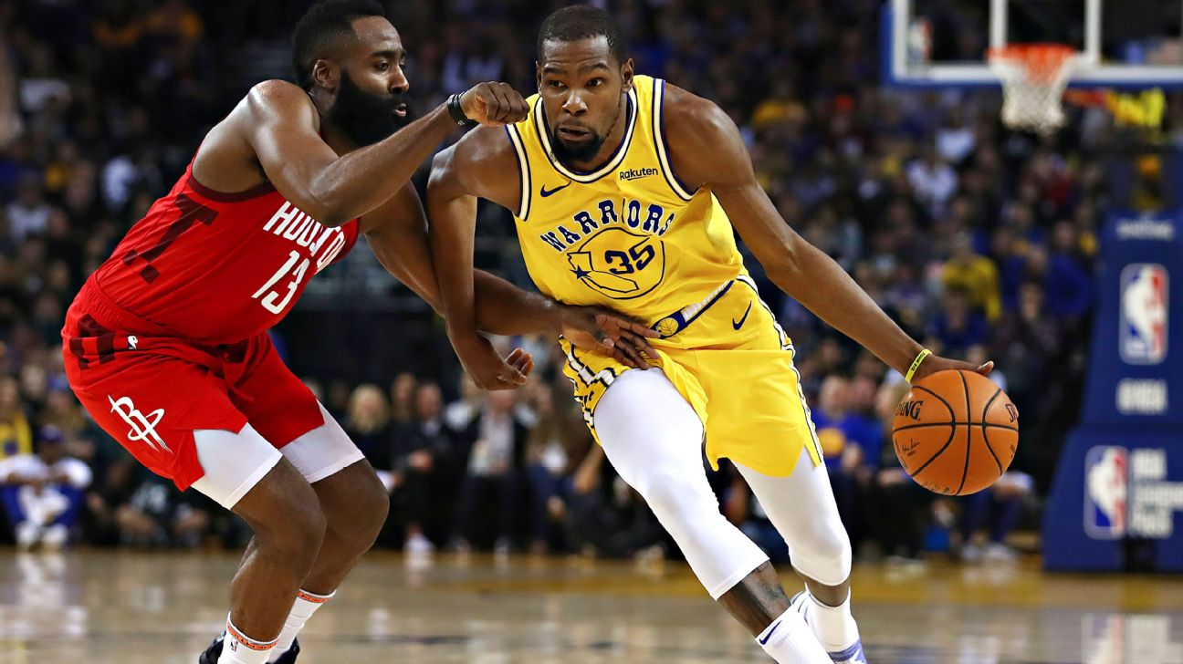 Is James Harden OR Kevin Durant A Better Scorer?