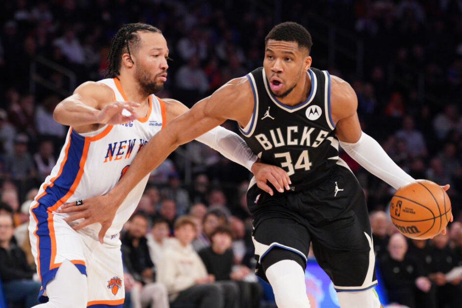 Giannis vs Brunson all star