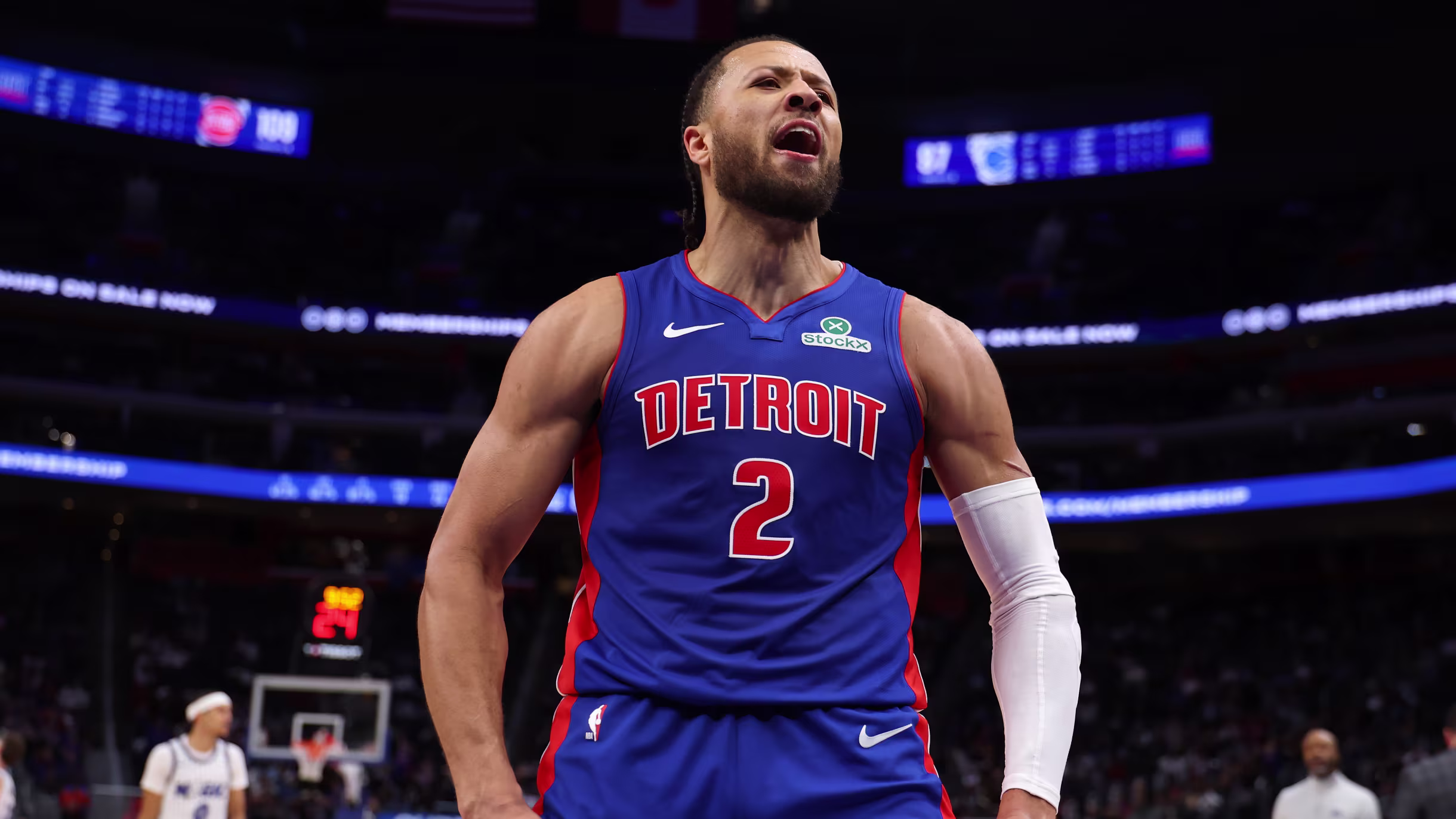 Cade cunningham detroit pistons