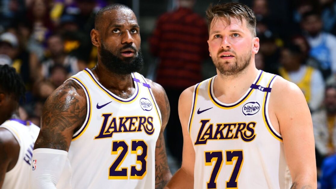 lebron james and luka doncic all-star